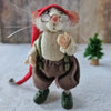 WhiskerWool™ - Handmade needle-felted mouse
