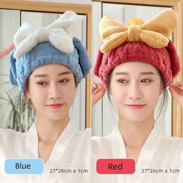 SilkDry™ - Super Absorbent Microfiber Hair Wrap