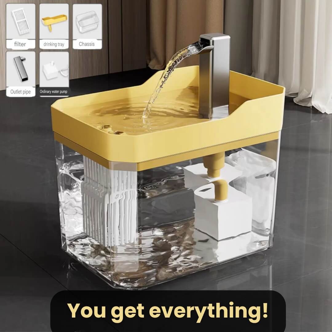 50% OFF | AquaFlow™ - The best water fountain for Cats!