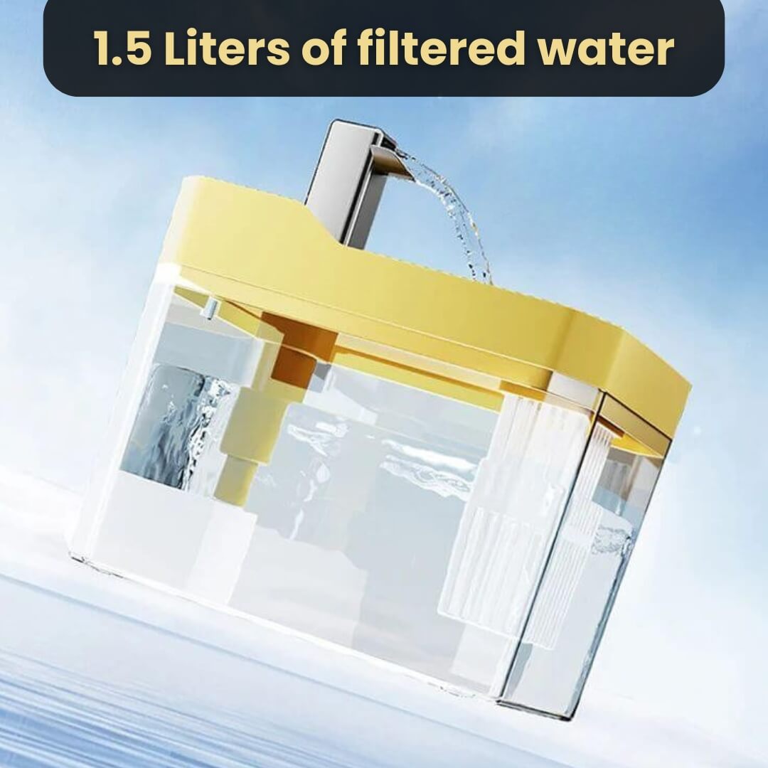 50% OFF | AquaFlow™ - The best water fountain for Cats!