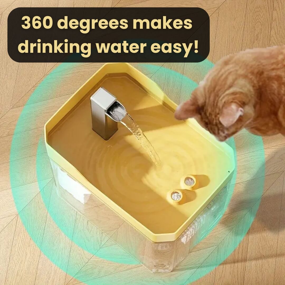 50% OFF | AquaFlow™ - The best water fountain for Cats!