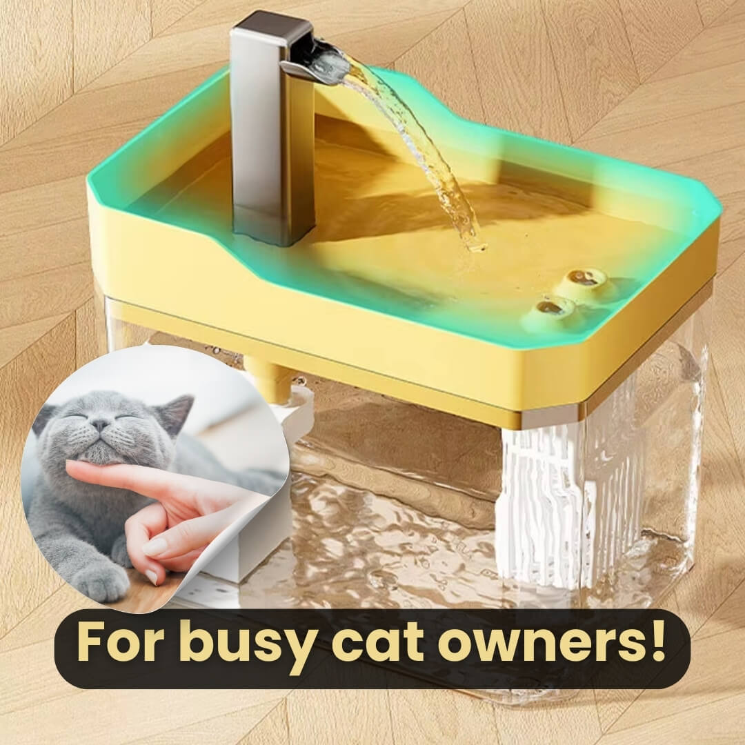 50% OFF | AquaFlow™ - The best water fountain for Cats!