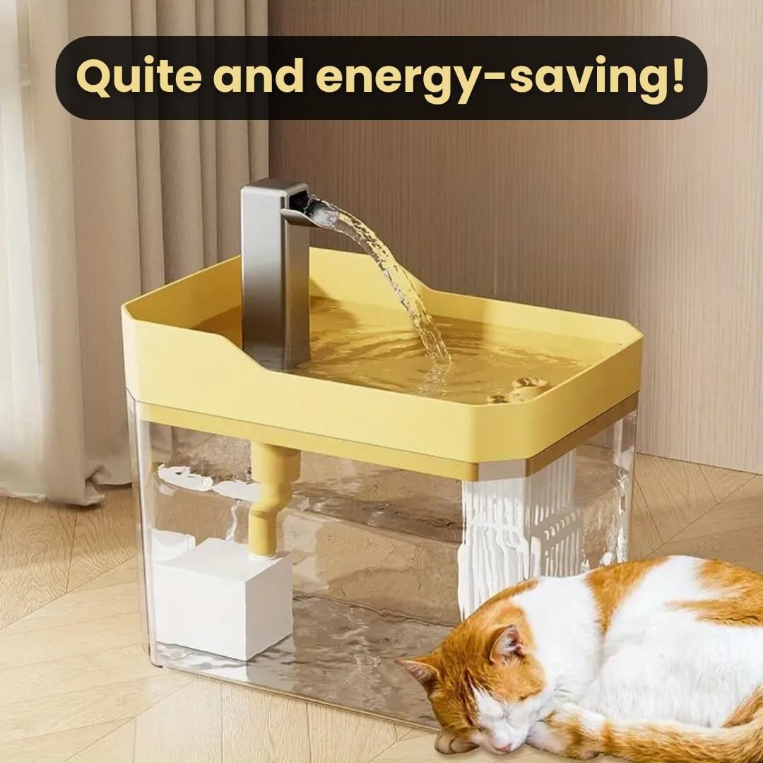 50% OFF | AquaFlow™ - The best water fountain for Cats!