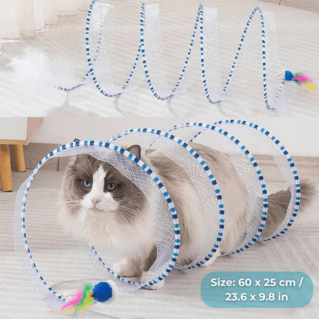 PurrPlay™ - Peekaboo Tunnel