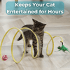 PurrPlay™ - Peekaboo Tunnel