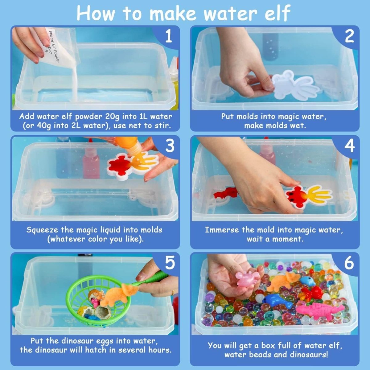 CreativeSplash™ Magic Water Color Toy Set
