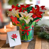 BloomCard™ – 3D pop-up flower card as a long-lasting