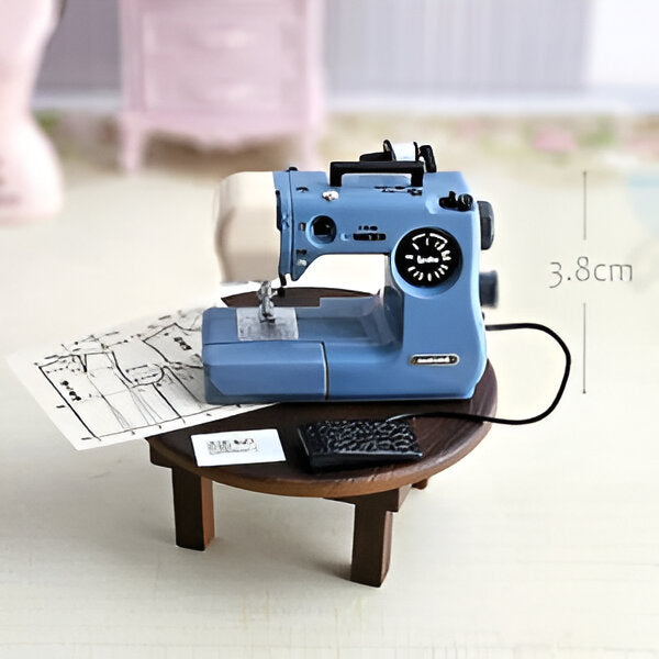 SewMagic™ - Miniature Sewing Machine Décor