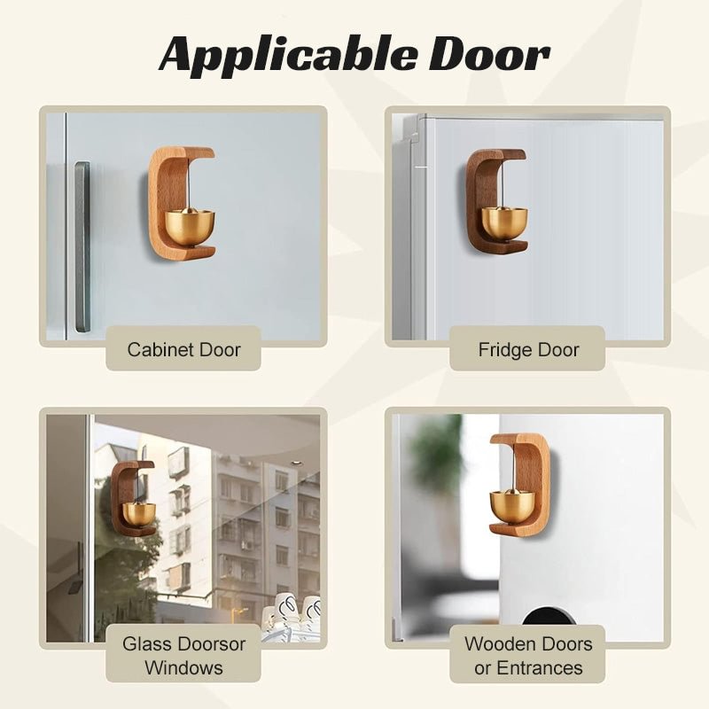 ChimeWood™ - Wooden Magnetic Chime