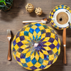 WeaveBloom™ - Floral Placemat Template