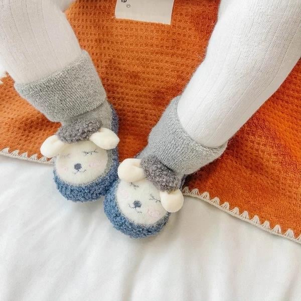LittleCubs™- Warm Toddler Shoes