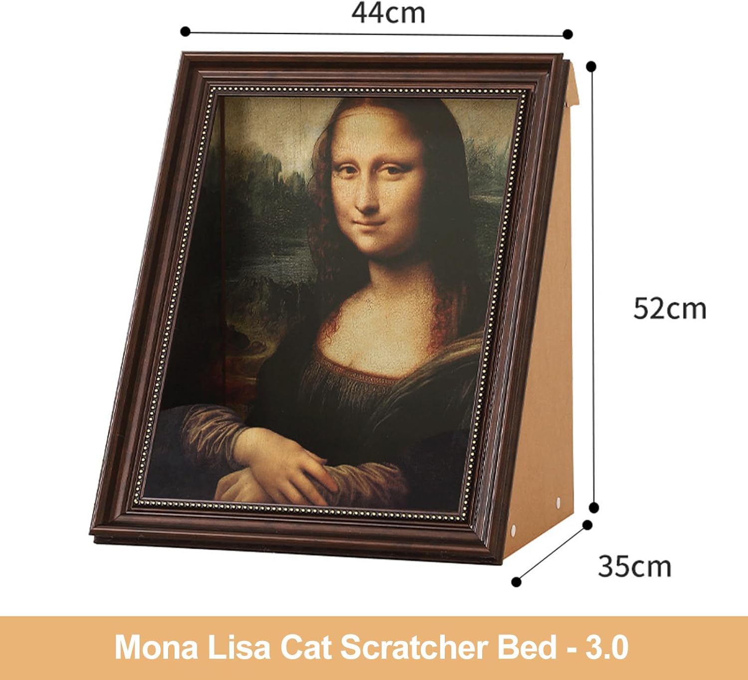 50% OFF | CatCanvas™ | Cat Scratcher Bed