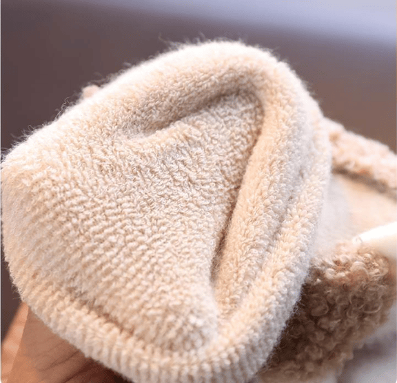 LittleCubs™- Warm Toddler Shoes