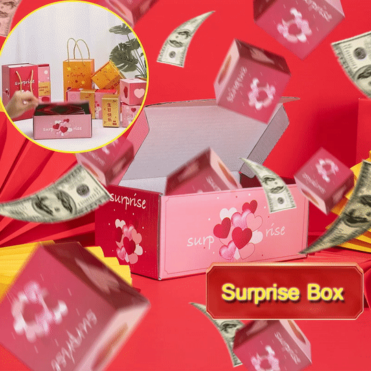 HeartBloom™ - Surprise Photo Box