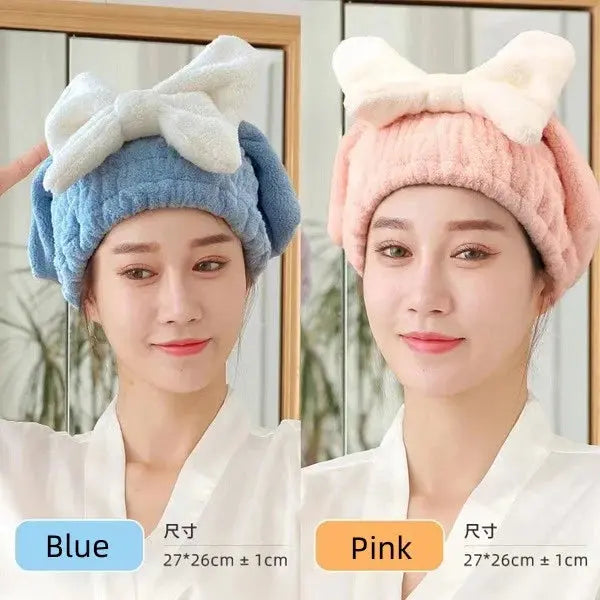 SilkDry™ - Super Absorbent Microfiber Hair Wrap