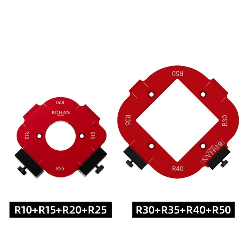50% OFF | RadiusMark™ | 4-in-1 Corner Radius Router Template