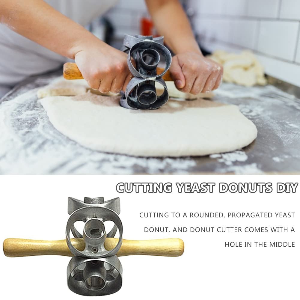50% OFF | SweetSpin™ | Rotating Donut Cutter