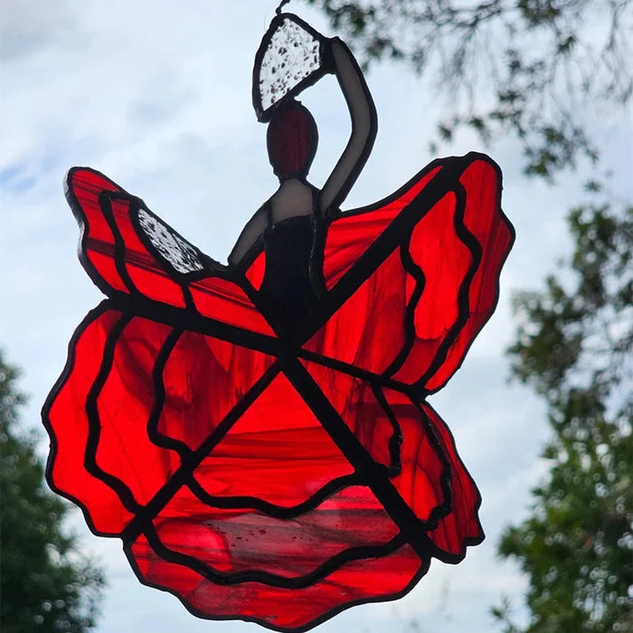 GraceSpin™ - Captivating Stained Glass Art