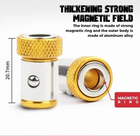GripMate™ - Magnetic Screwdriver Ring