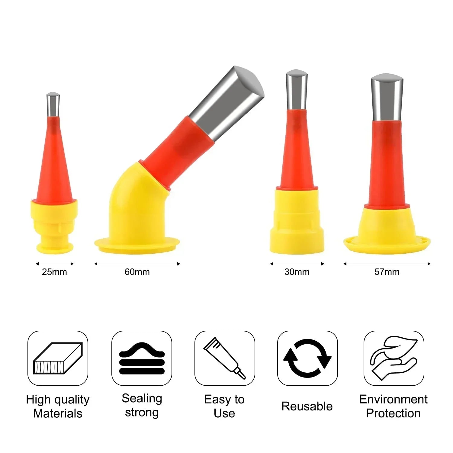 50% OFF | SealTailor™ | Caulking Nozzle Set