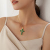 Solavée™ - Elegant Cross Necklace