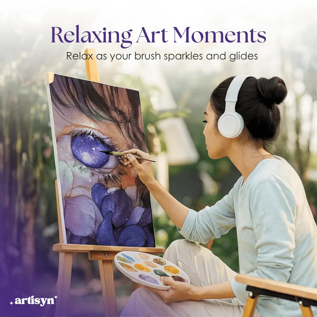 Artisyn™ - Iridescent Watercolor Paint Set