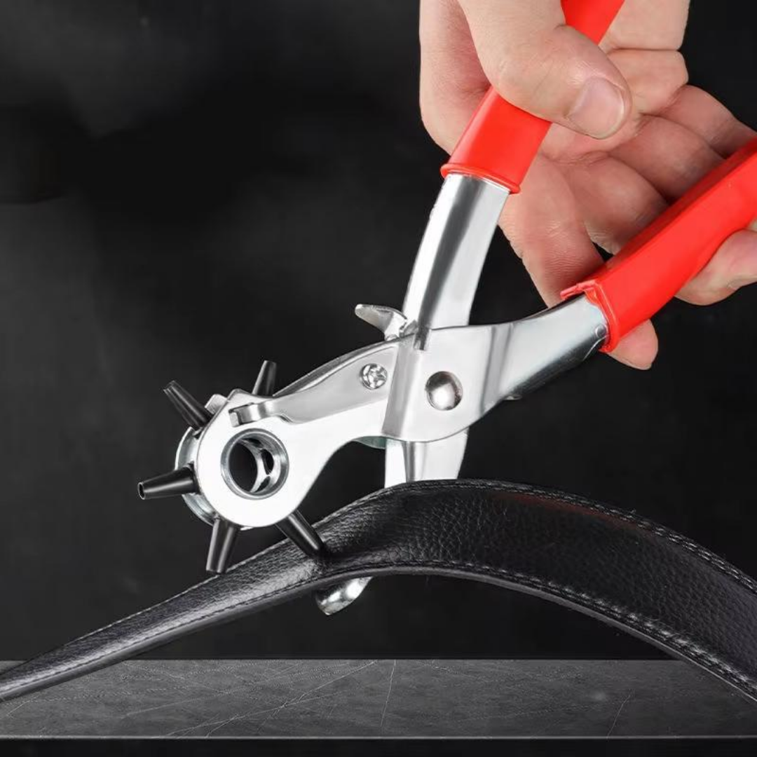 50% OFF | BeltBore | Rotary Leather Hole Punch Pliers