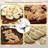 1+1 Free | DumpliCut™ | Dumpling Cutter, Uniform Dough Circles in Seconds, Dishwasher Safe.