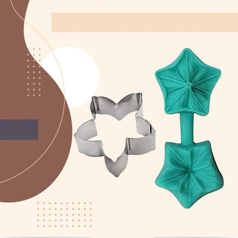 50% OFF | BloomCraft™ | Silicone Fondant Flower Mold for Cake Decorating