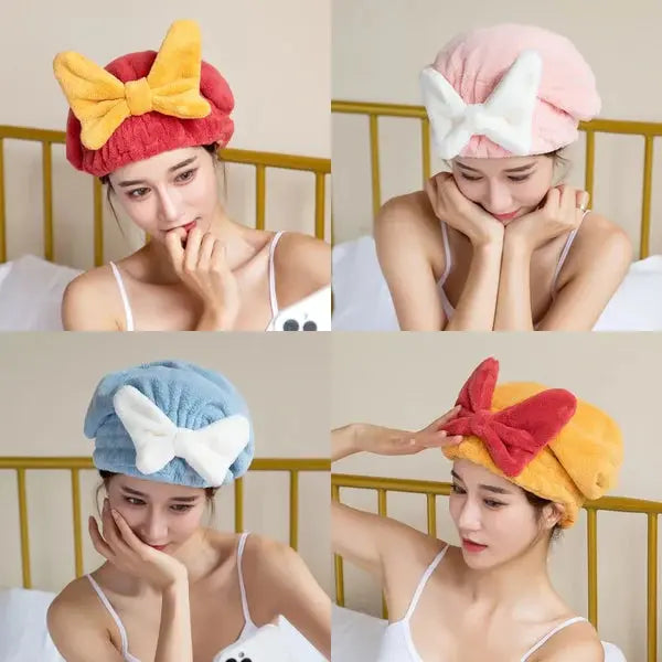 SilkDry™ - Super Absorbent Microfiber Hair Wrap