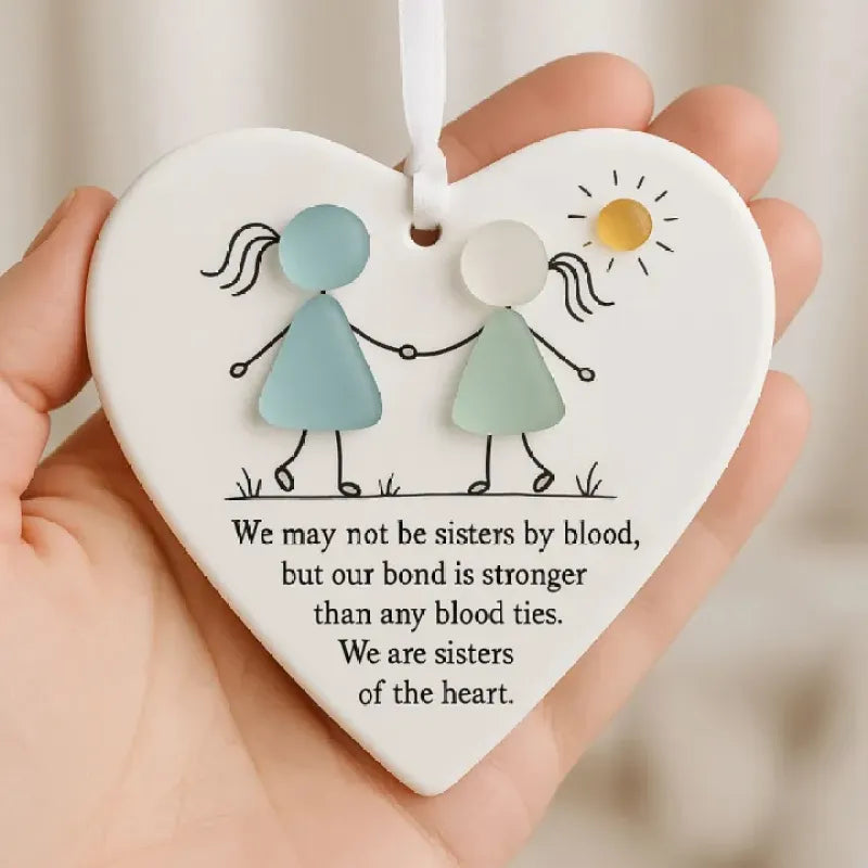 1+1 FREE | Mareya™ – Handcrafted Sea Glass Hearts That Capture Connection