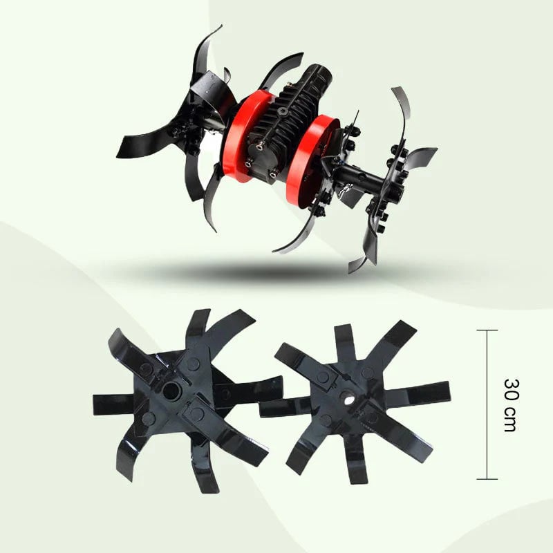 RootLancer™ - Multi-Task Mower Wheels