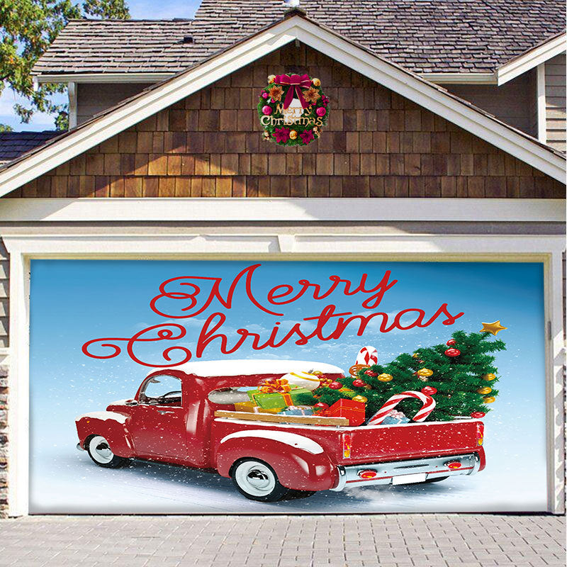 JollyRidez™ - Garage Door Decoration