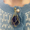 AuraCage™ - Crystal Cage Pendant
