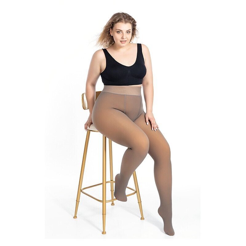 FlawlessFleece™ - Sheer-Look Fleece Tights