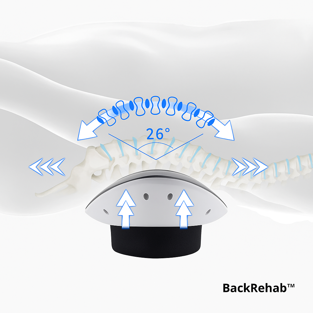 50% OFF | SpineGlide™ | Back Pain Relief Device