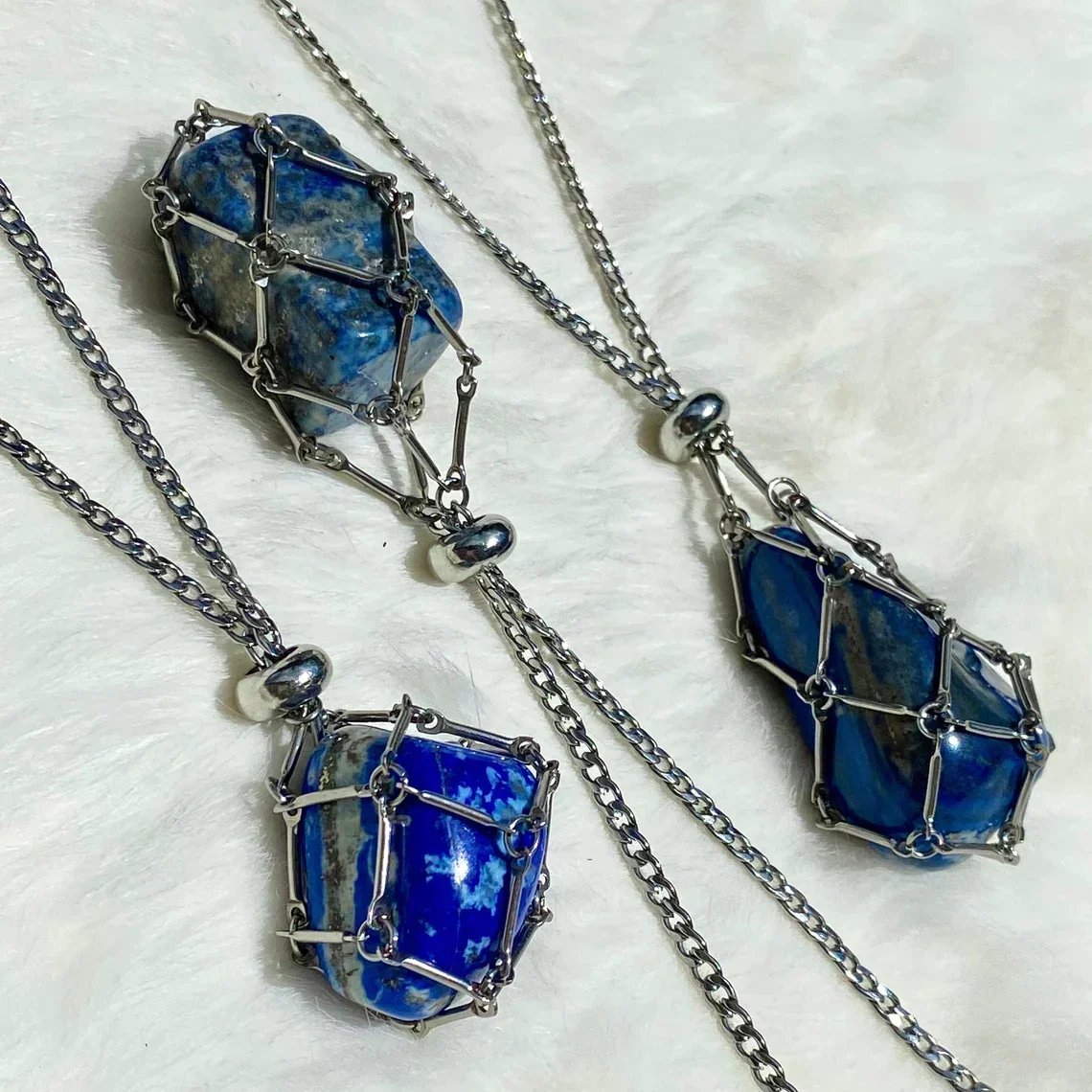 AuraCage™ - Crystal Cage Pendant