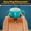 Armoni™ - Bamboo Armrest Tray