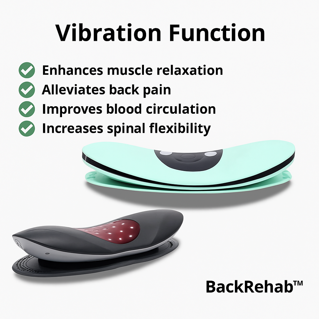 50% OFF | SpineGlide™ | Back Pain Relief Device