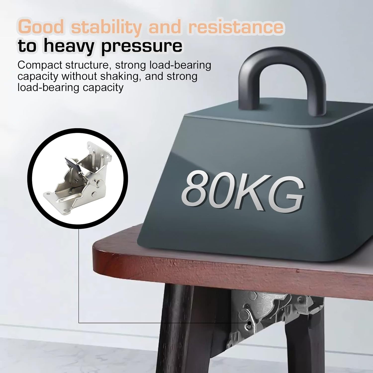 LockNFold™ - Foldable metal mount for stable