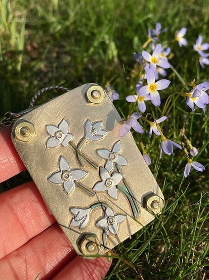 BloomPocket™ - Portable Flower Press
