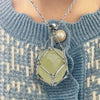 AuraCage™ - Crystal Cage Pendant
