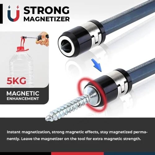 GripMate™ - Magnetic Screwdriver Ring