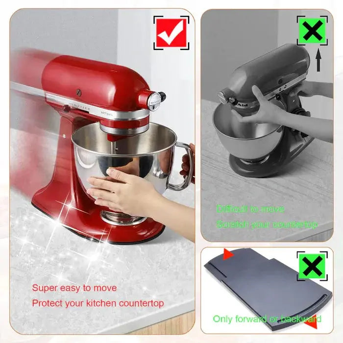 GlideChef™ - Stand Mixer Glide Mat