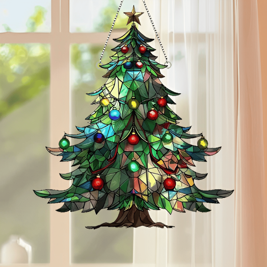 LumiTree™ - Radiant Acrylic Christmas Ornaments