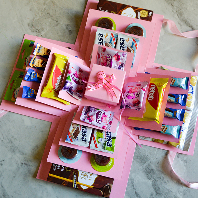 BloomBox™ - Personalized Explosion Box