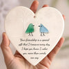 1+1 FREE | Mareya™ – Handcrafted Sea Glass Hearts That Capture Connection
