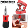 50% OFF | BitHive™ | Magnetic Drill Bit Holder with 28-Piece Set