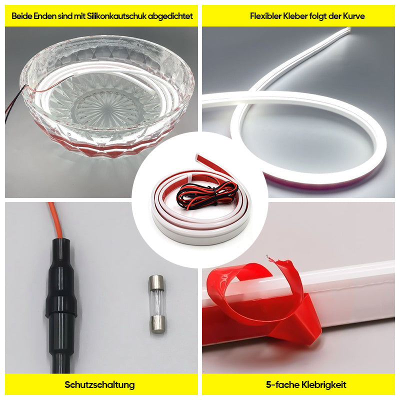 1+1 FREE | LuminX™ - Flexible LED car lights
