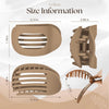 Velina™ - Flat Hair Clip